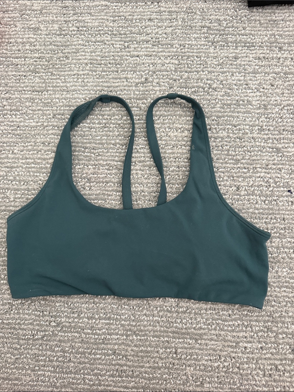 Vuori Women's Forest Green Yosemite bra